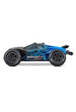 TRAXXAS TRA67464-4-BLUE RUSTLER 4X4 HD VX3 BL
