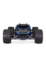 TRAXXAS TRA67464-4-BLUE RUSTLER 4X4 HD VX3 BL
