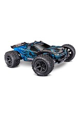 TRAXXAS TRA67464-4-BLUE RUSTLER 4X4 HD VX3 BL