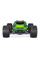 TRAXXAS TRA67464-4-GRN RUSTLER 4X4 HD VX3 BL