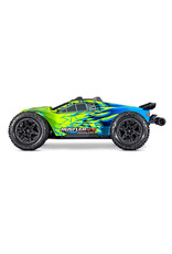 TRAXXAS TRA67464-4-GRN RUSTLER 4X4 HD VX3 BL