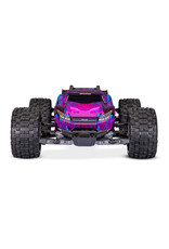 TRAXXAS TRA67464-4-PRPL RUSTLER 4X4 HD VX3 BL