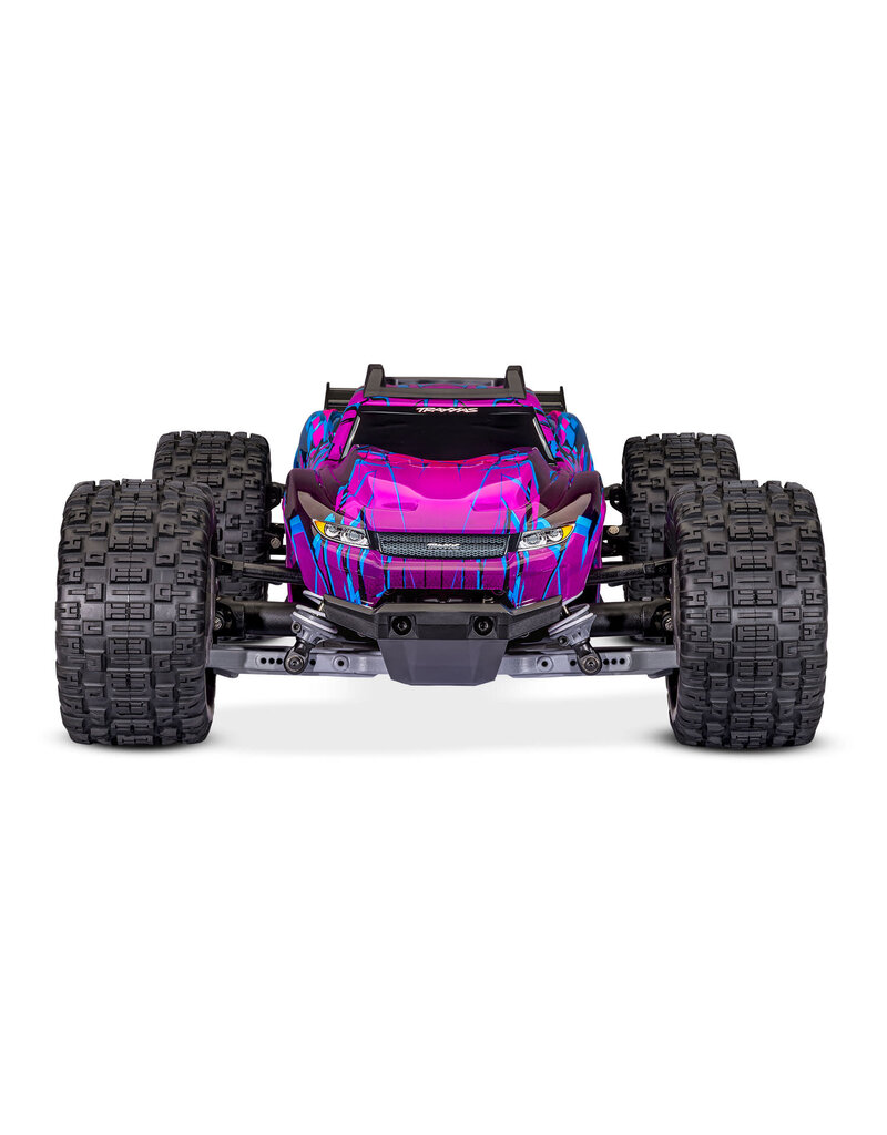 TRAXXAS TRA67464-4-PRPL RUSTLER 4X4 HD VX3 BL