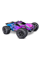 TRAXXAS TRA67464-4-PRPL RUSTLER 4X4 HD VX3 BL