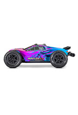 TRAXXAS TRA67464-4-PRPL RUSTLER 4X4 HD VX3 BL