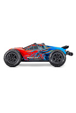 TRAXXAS TRA67464-4-RED RUSTLER 4X4 HD VX3 BL