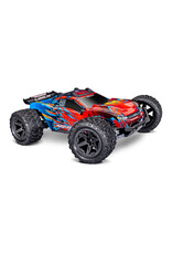 TRAXXAS TRA67464-4-RED RUSTLER 4X4 HD VX3 BL
