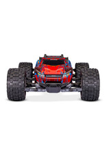 TRAXXAS TRA67464-4-RED RUSTLER 4X4 HD VX3 BL