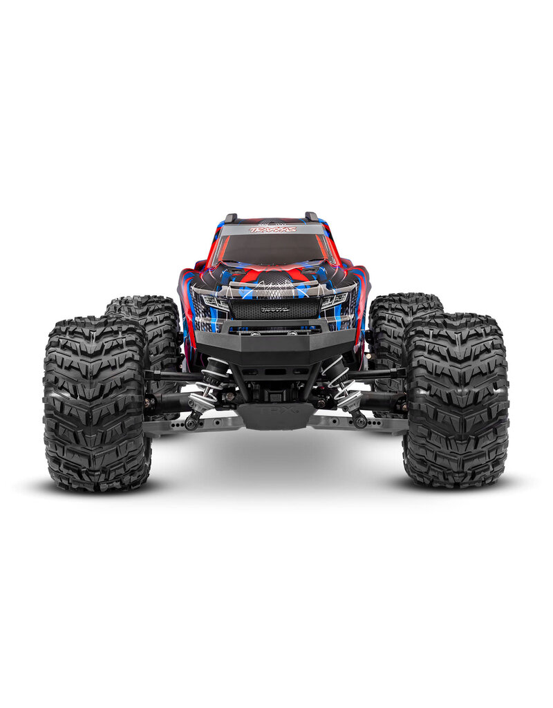 TRAXXAS TRA67454-4-RED STAMPEDE 4X4 HD VX3 BL