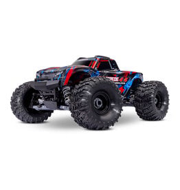 TRAXXAS TRA67454-4-RED STAMPEDE 4X4 HD VX3 BL