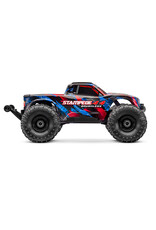 TRAXXAS TRA67454-4-RED STAMPEDE 4X4 HD VX3 BL