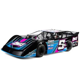 LOSI ***PRE-ORDER*** LOS-2167T1 22S DIRT LATE MODEL, 1/10 2WD RTR DIRT OVAL, BLUE