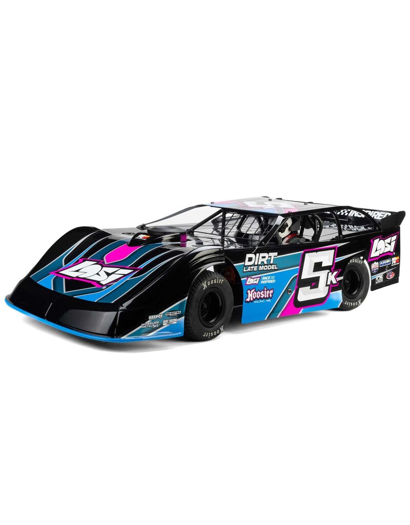 LOSI LOS-2167T1 22S DIRT LATE MODEL, 1/10 2WD RTR DIRT OVAL, BLUE