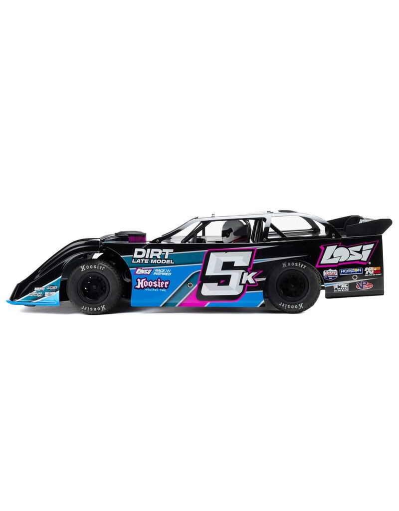 LOSI LOS-2167T1 22S DIRT LATE MODEL, 1/10 2WD RTR DIRT OVAL, BLUE