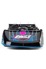 LOSI LOS-2167T1 22S DIRT LATE MODEL, 1/10 2WD RTR DIRT OVAL, BLUE