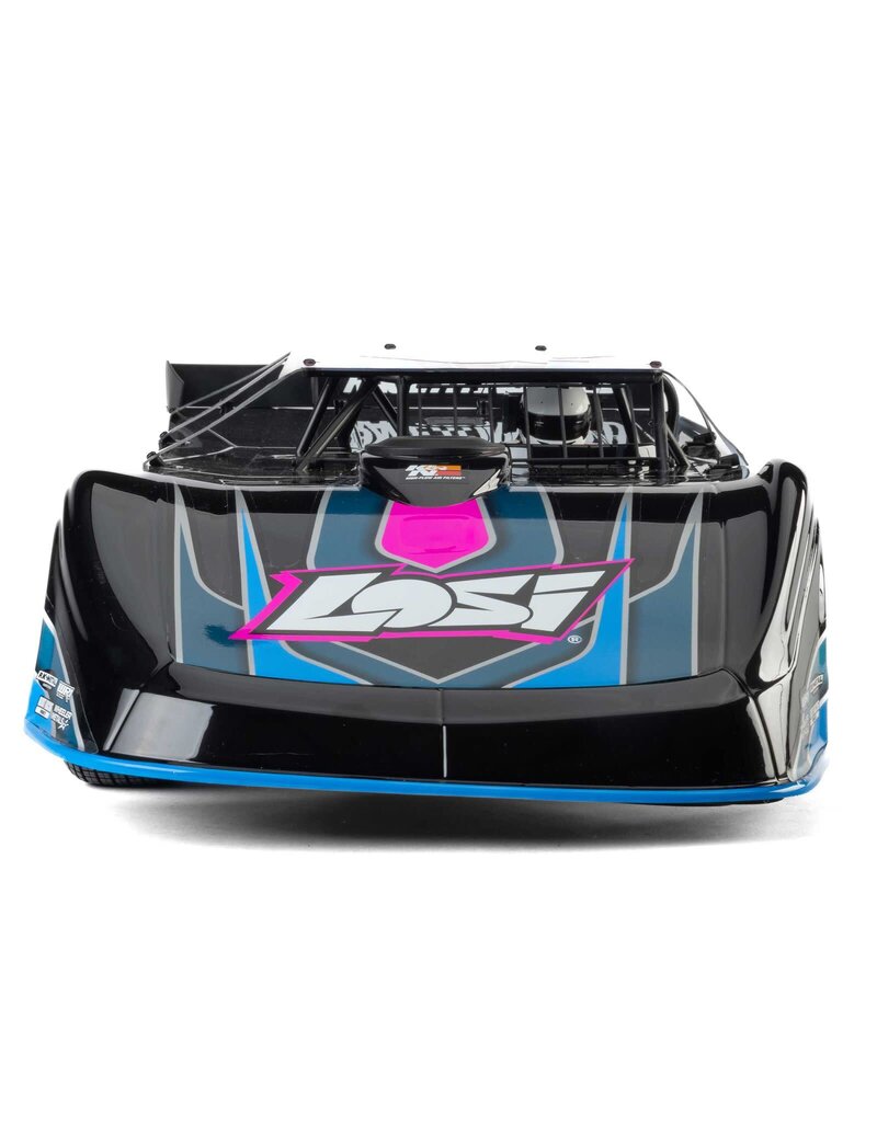 LOSI LOS-2167T1 22S DIRT LATE MODEL, 1/10 2WD RTR DIRT OVAL, BLUE