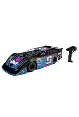 LOSI LOS-2167T1 22S DIRT LATE MODEL, 1/10 2WD RTR DIRT OVAL, BLUE
