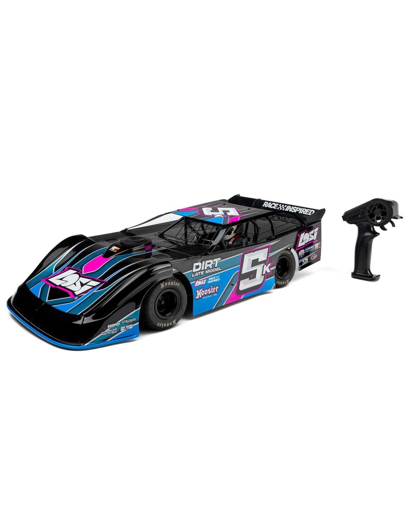 LOSI LOS-2167T1 22S DIRT LATE MODEL, 1/10 2WD RTR DIRT OVAL, BLUE