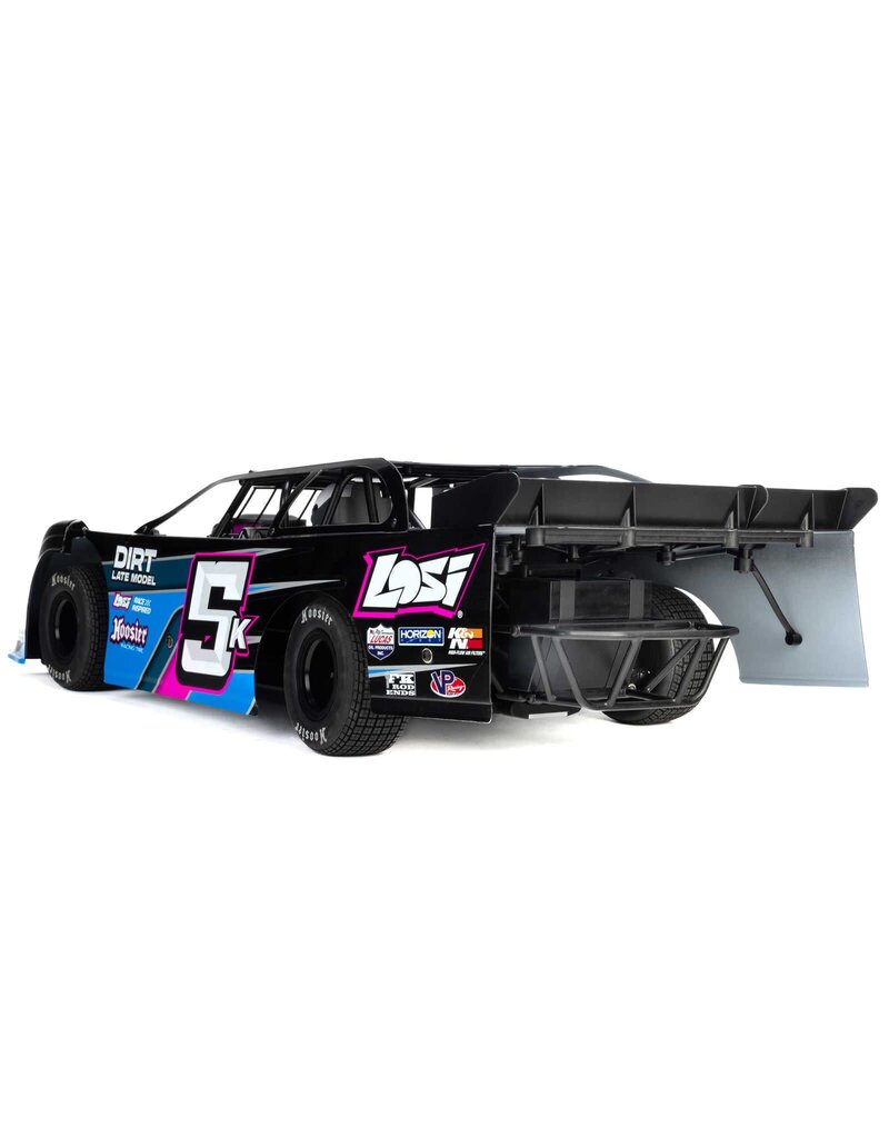 LOSI LOS-2167T1 22S DIRT LATE MODEL, 1/10 2WD RTR DIRT OVAL, BLUE