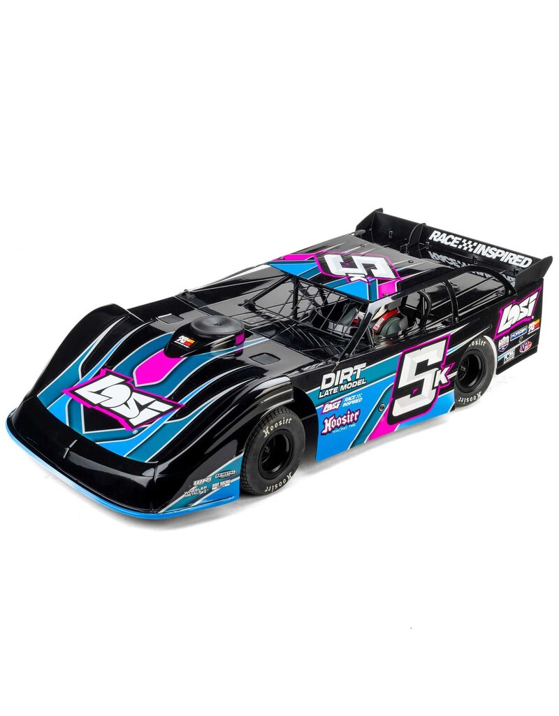 LOSI LOS-2167T1 22S DIRT LATE MODEL, 1/10 2WD RTR DIRT OVAL, BLUE