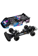 LOSI LOS-2167T1 22S DIRT LATE MODEL, 1/10 2WD RTR DIRT OVAL, BLUE