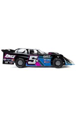 LOSI LOS-2167T1 22S DIRT LATE MODEL, 1/10 2WD RTR DIRT OVAL, BLUE
