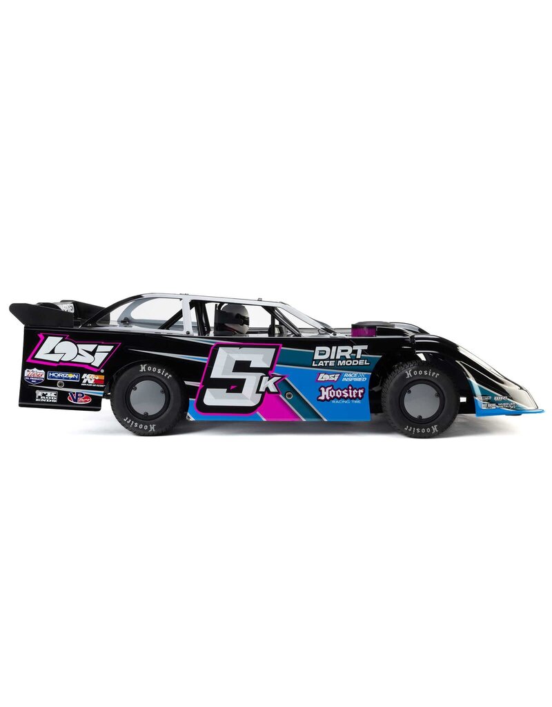 LOSI LOS-2167T1 22S DIRT LATE MODEL, 1/10 2WD RTR DIRT OVAL, BLUE