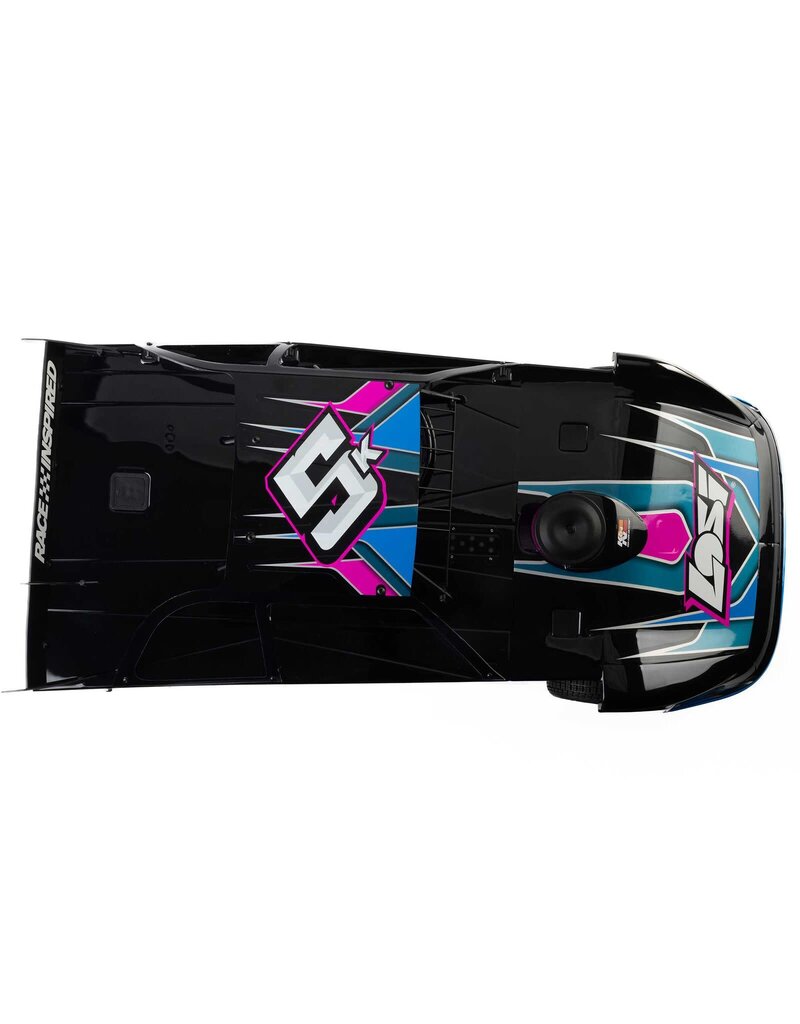 LOSI LOS-2167T1 22S DIRT LATE MODEL, 1/10 2WD RTR DIRT OVAL, BLUE