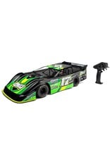 LOSI LOS-2167T2 22S DIRT LATE MODEL, 1/10 2WD RTR DIRT OVAL, GREEN