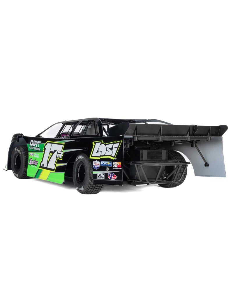 LOSI LOS-2167T2 22S DIRT LATE MODEL, 1/10 2WD RTR DIRT OVAL, GREEN