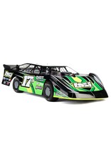 LOSI LOS-2167T2 22S DIRT LATE MODEL, 1/10 2WD RTR DIRT OVAL, GREEN