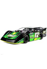 LOSI LOS-2167T2 22S DIRT LATE MODEL, 1/10 2WD RTR DIRT OVAL, GREEN