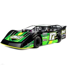 LOSI ***PRE-ORDER*** LOS-2167T2 22S DIRT LATE MODEL, 1/10 2WD RTR DIRT OVAL, GREEN