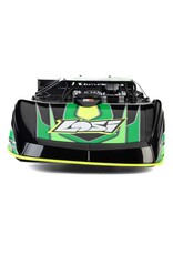 LOSI LOS-2167T2 22S DIRT LATE MODEL, 1/10 2WD RTR DIRT OVAL, GREEN