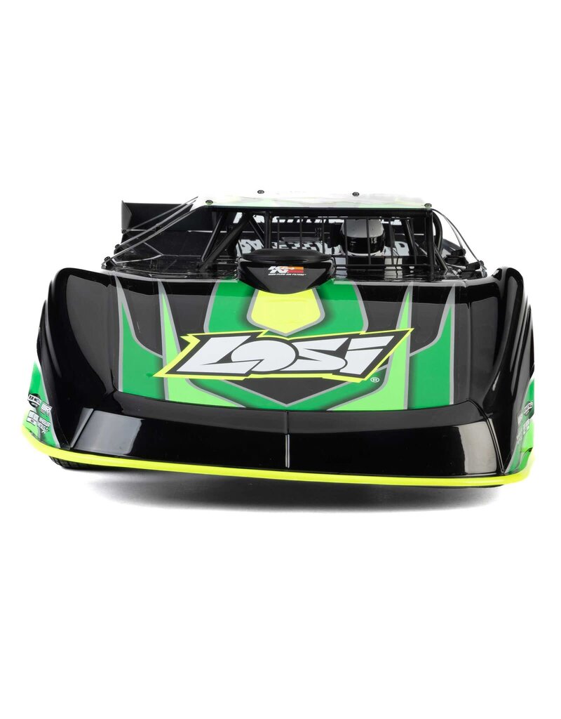 LOSI LOS-2167T2 22S DIRT LATE MODEL, 1/10 2WD RTR DIRT OVAL, GREEN