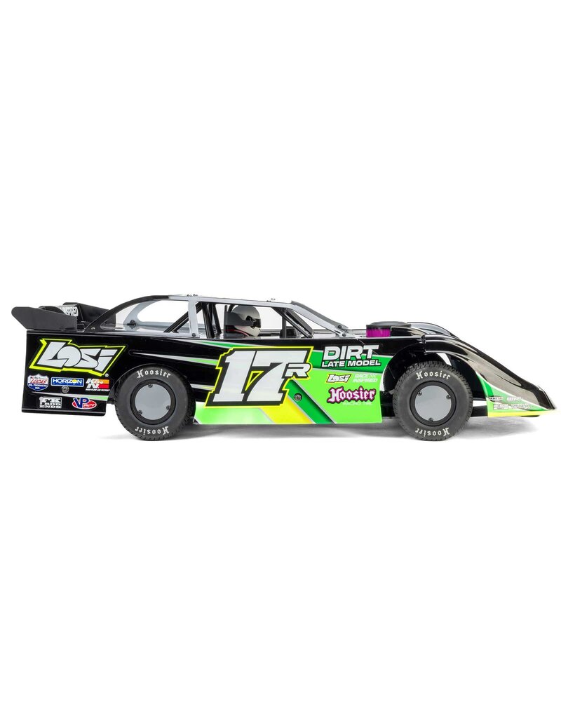 LOSI LOS-2167T2 22S DIRT LATE MODEL, 1/10 2WD RTR DIRT OVAL, GREEN
