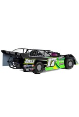 LOSI LOS-2167T2 22S DIRT LATE MODEL, 1/10 2WD RTR DIRT OVAL, GREEN