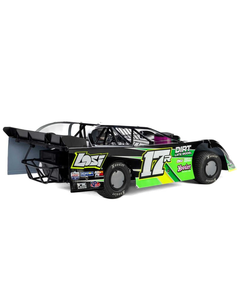 LOSI LOS-2167T2 22S DIRT LATE MODEL, 1/10 2WD RTR DIRT OVAL, GREEN