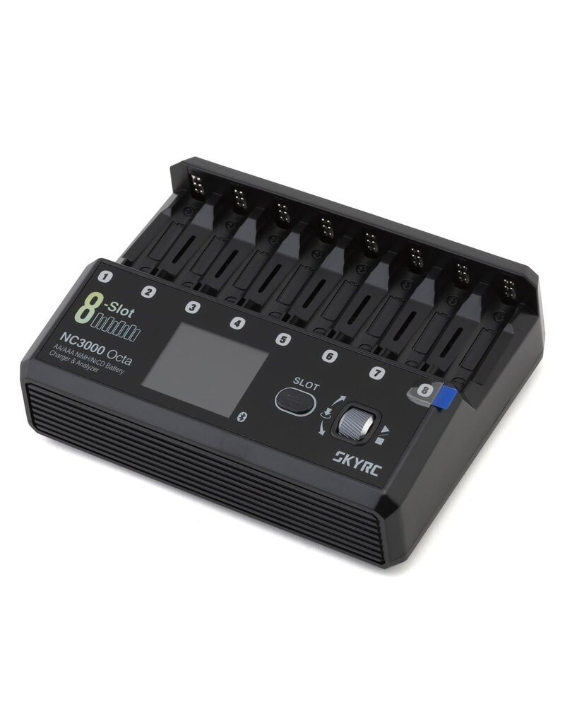 SKYRC SKY-100228-01 NC3000 OCTA NINH/NICD BATTERY CHARGER (8 SLOTS) (AA/AAA)