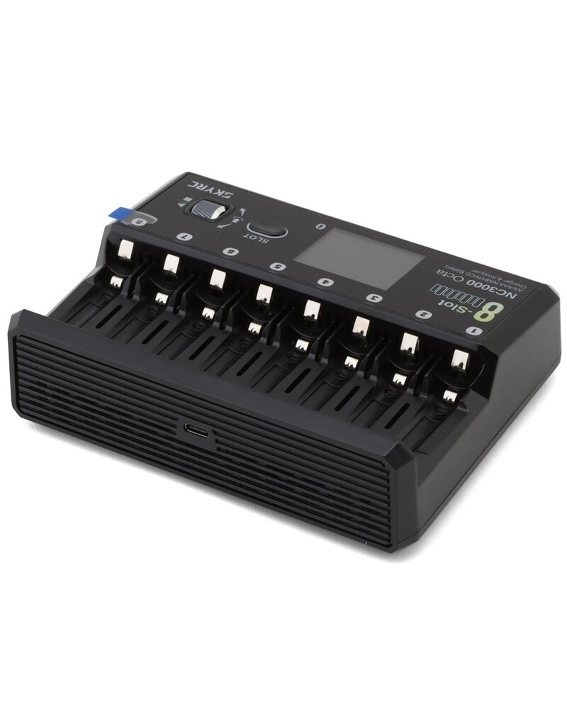 SKYRC SKY-100228-01 NC3000 OCTA NINH/NICD BATTERY CHARGER (8 SLOTS) (AA/AAA)