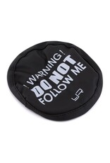 YEAH RACING YEA-YA-0489 1.9" DO NOT FOLLOW ME SPARE TIRE COVER