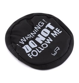 YEAH RACING YEA-YA-0489 1.9" DO NOT FOLLOW ME SPARE TIRE COVER