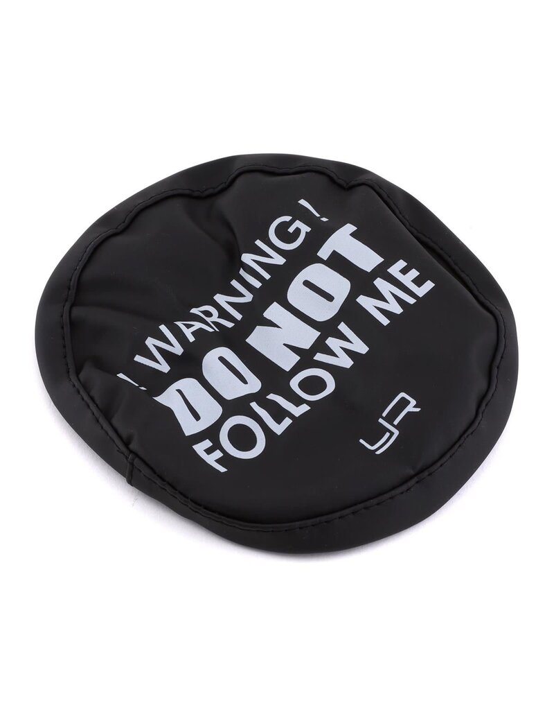 YEAH RACING YEA-YA-0489 1.9" DO NOT FOLLOW ME SPARE TIRE COVER