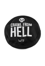 YEAH RACING YEA-YA-0490 1.9" CRAWL FROM HELL SPARE TIRE COVER