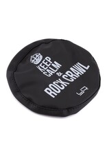 YEAH RACING YEA-YA-0491 1.9" KEEP CALM & ROCK CRAWL SPARE TIRE COVER