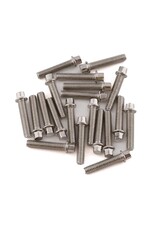 RC4WD RC4ZS1598 MINIATURE SCALE HEX BOLTS (M2.5 X 12MM), SILVER