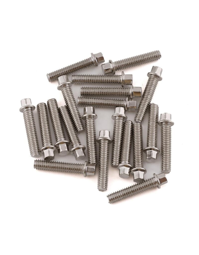 RC4WD RC4ZS1598 MINIATURE SCALE HEX BOLTS (M2.5 X 12MM), SILVER