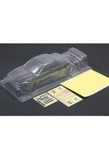 PANDORA RC PAB-3151 1/10 S13 SILVIA (ORIGIN LABO) DRIFT BODY SET (CLEAR) (257MM)