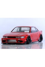 PANDORA RC PAB-3151 1/10 S13 SILVIA (ORIGIN LABO) DRIFT BODY SET (CLEAR) (257MM)