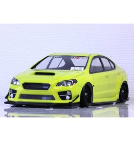 PANDORA RC PAB-3187 1/10 SUBARU WRX STI DRIFT BODY SET (CLEAR) (257-260MM)